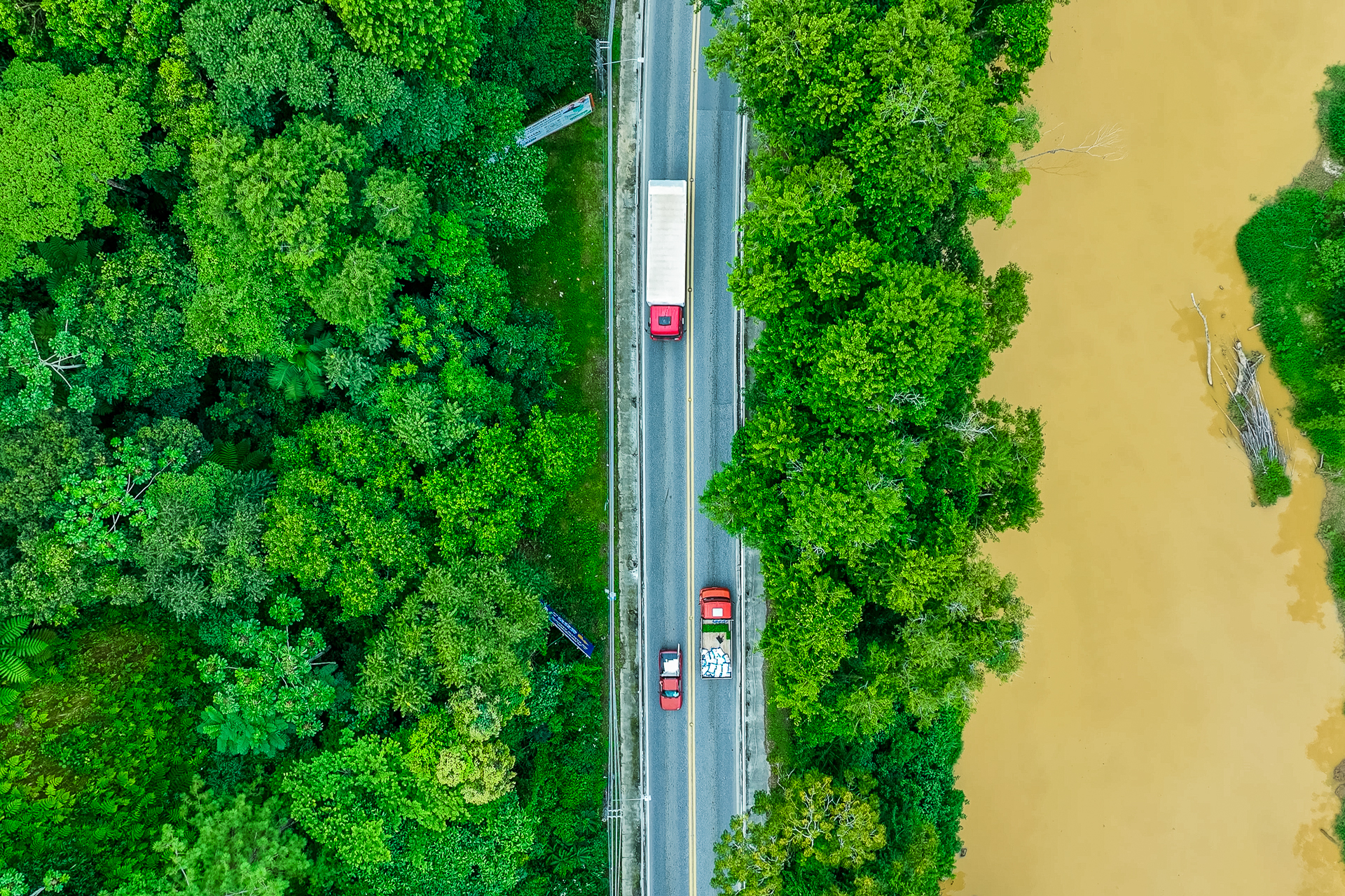 BR-282 é a principal ligação entre as regiões oeste e litoral de Santa Catarina.