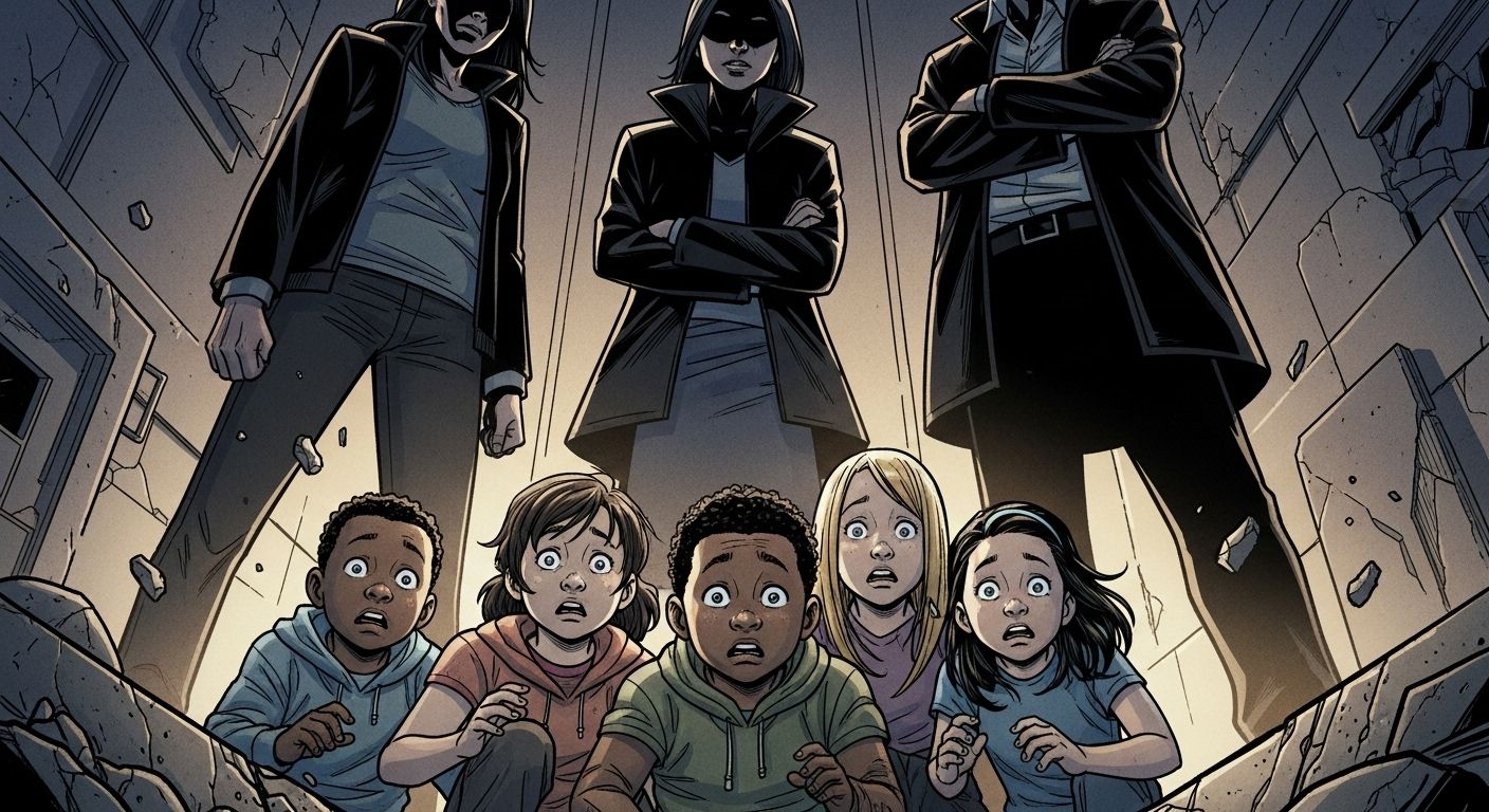 Incapazes de gerar, por vontade própria, os militantes buscam conquistar as mentes dos filhos dos outros.