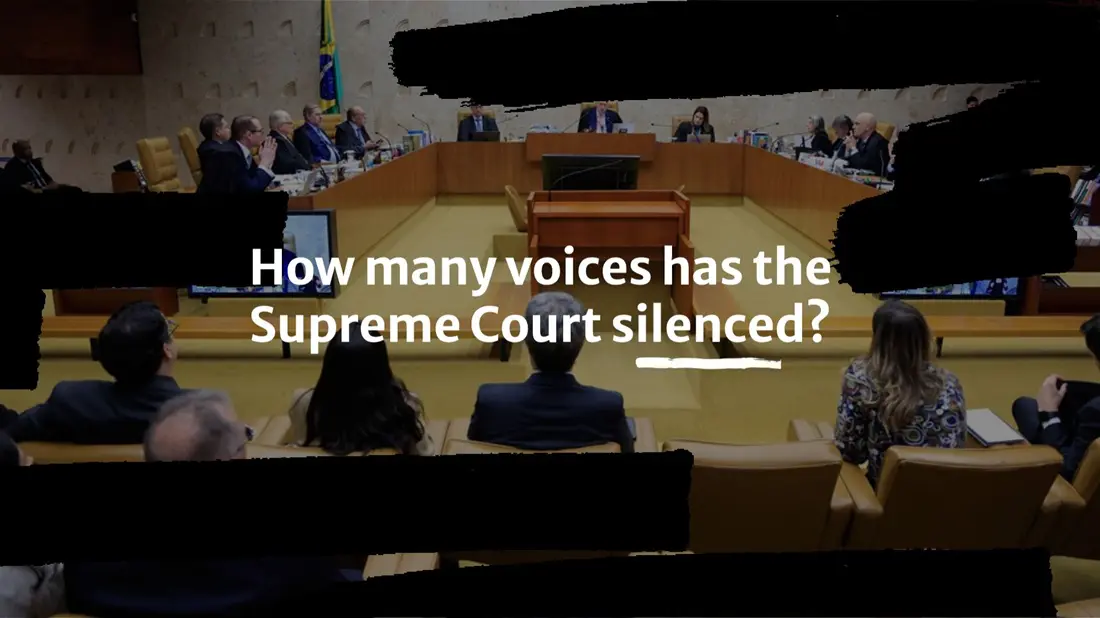 social media - censorship - silenced voices - stf