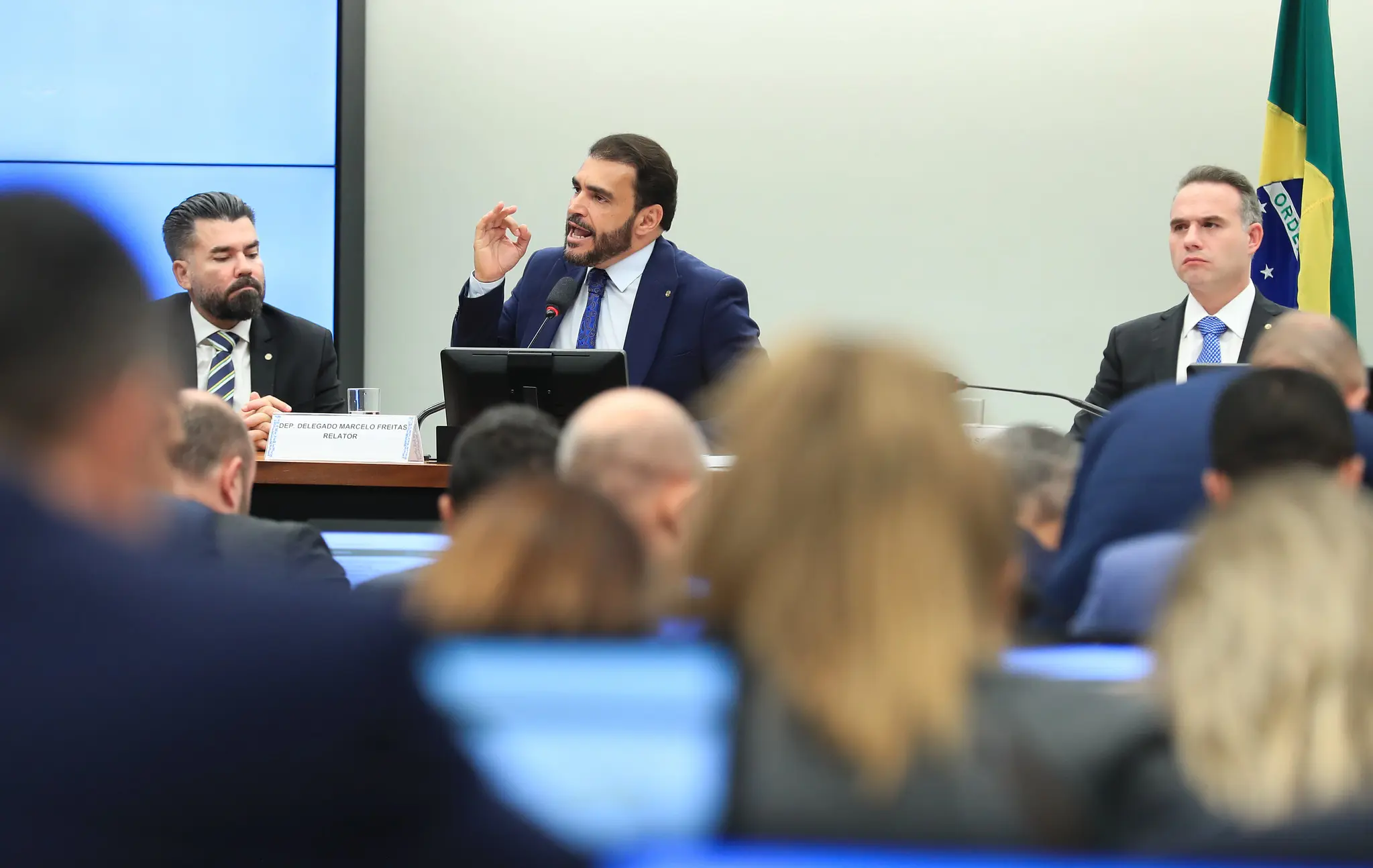 Relator pede arquivamento de processo contra Eduardo no Conselho de Ética