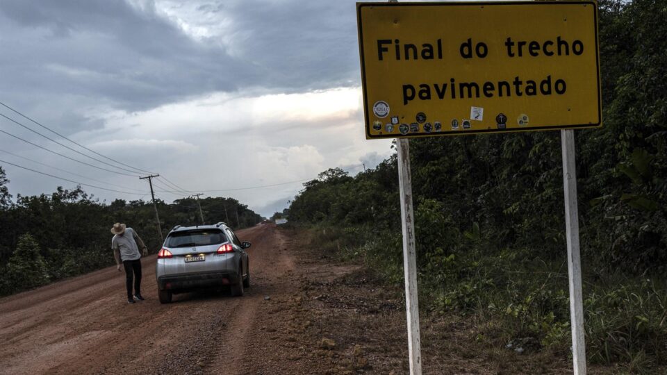 Amazonas desconectado é Brasil vulnerável