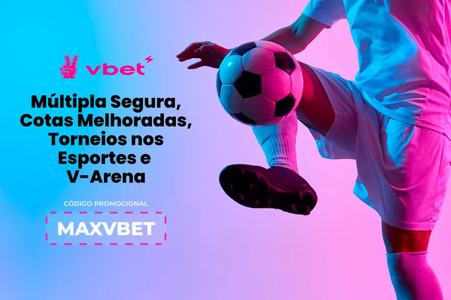 Código Promocional Vbet 2025: MAXVBET