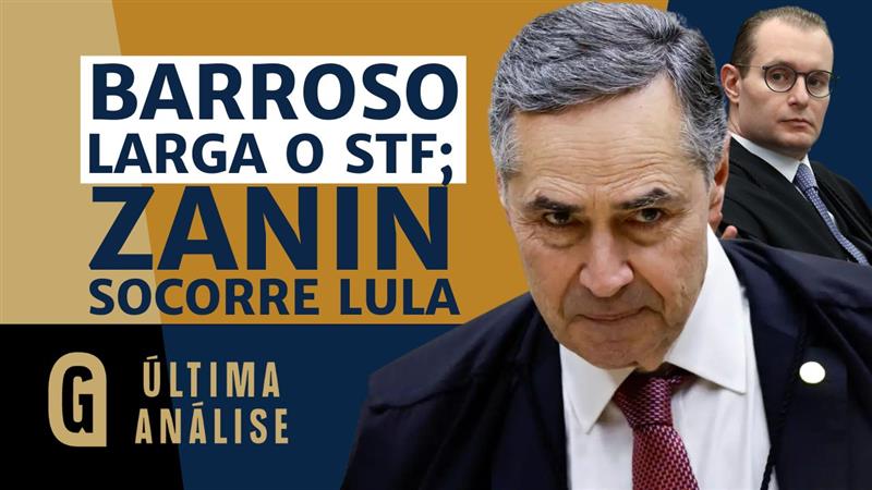 Programa Última Análise desta quinta-feira (09) analisa despedida de Luís Roberto Barroso do STF e legado de ministro.