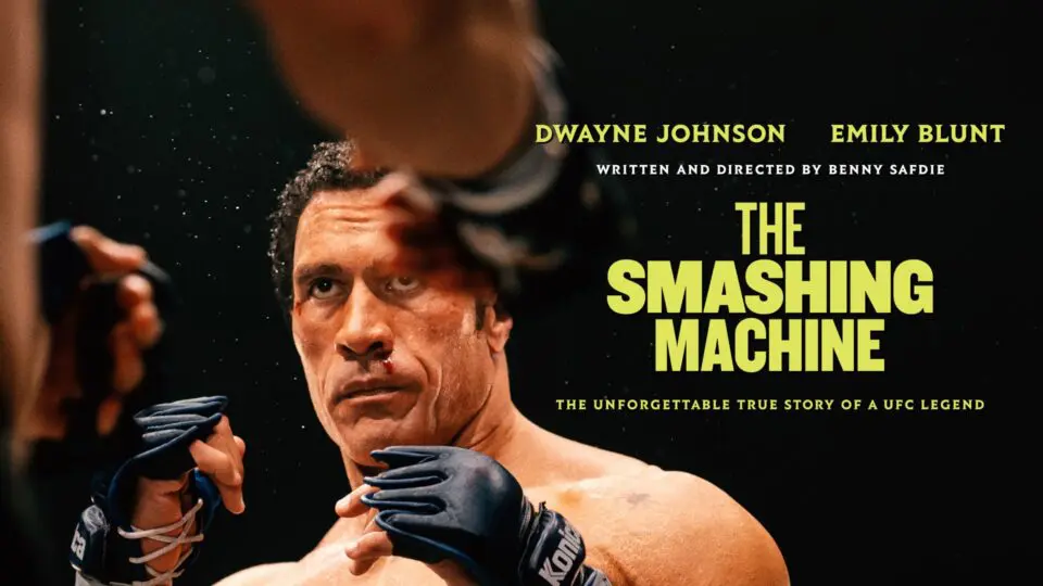 Cartaz do filme protagonizado por Dwayne Johnson, também conhecido como The Rock