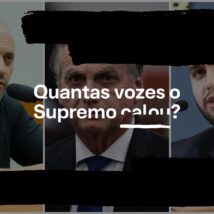 Daniel Silveira, Jair Bolsonaro e Filipe Martins são alvos de medidas análogas às de uma morte civil. Imagem referente a matéria
