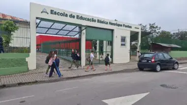 Escolas cívico-militares em SC: meta é chegar a 21 em 2026.
