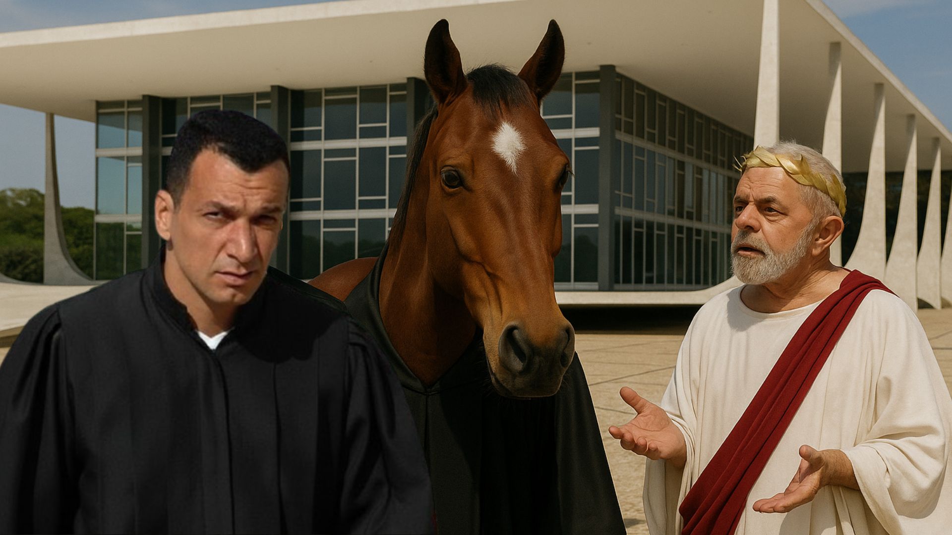 Se você pudesse, indicaria Marcola, Cavalo Caramelo, Xuxa, Caetano, Reinaldo Azevedo ou a Paola Oliveira ao STF? Não se esqueça de responder à enquete!