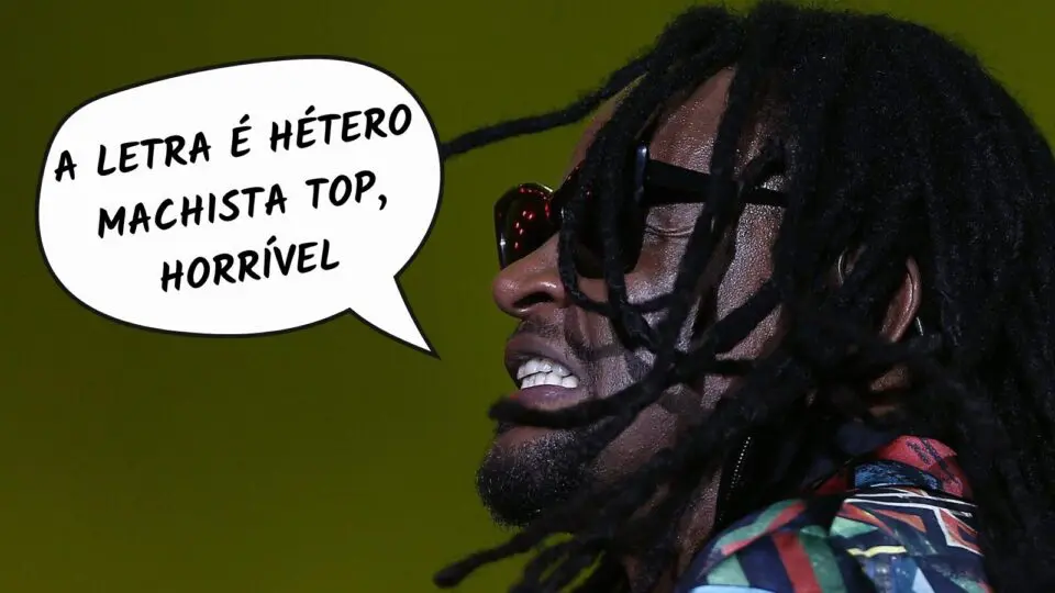 Toni Garrido: mudança na letra de música por causa do "machismo"
