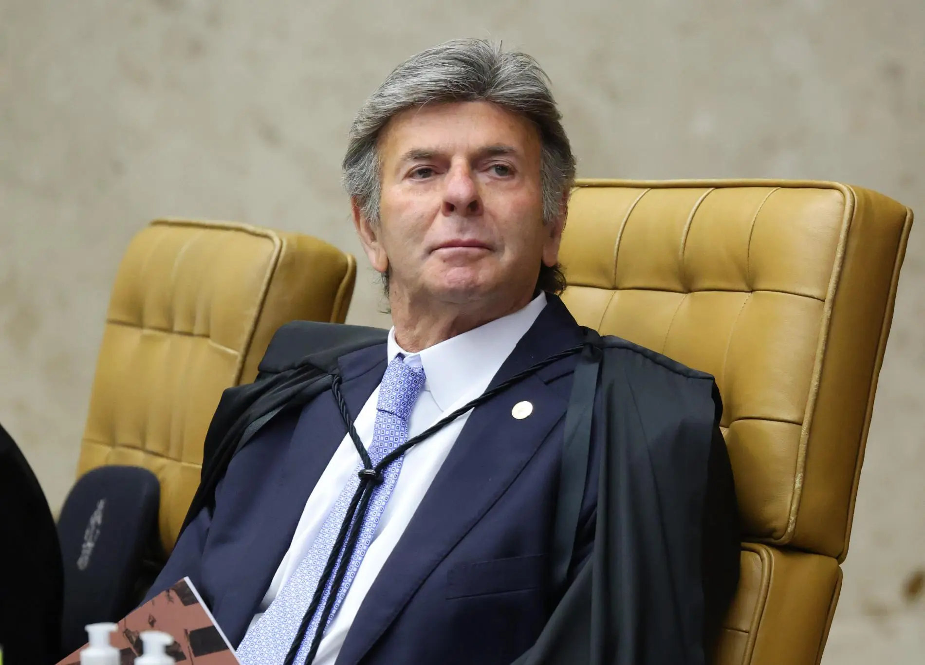 Fux interrompe julgamento de Moro por suposta calúnia contra Gilmar