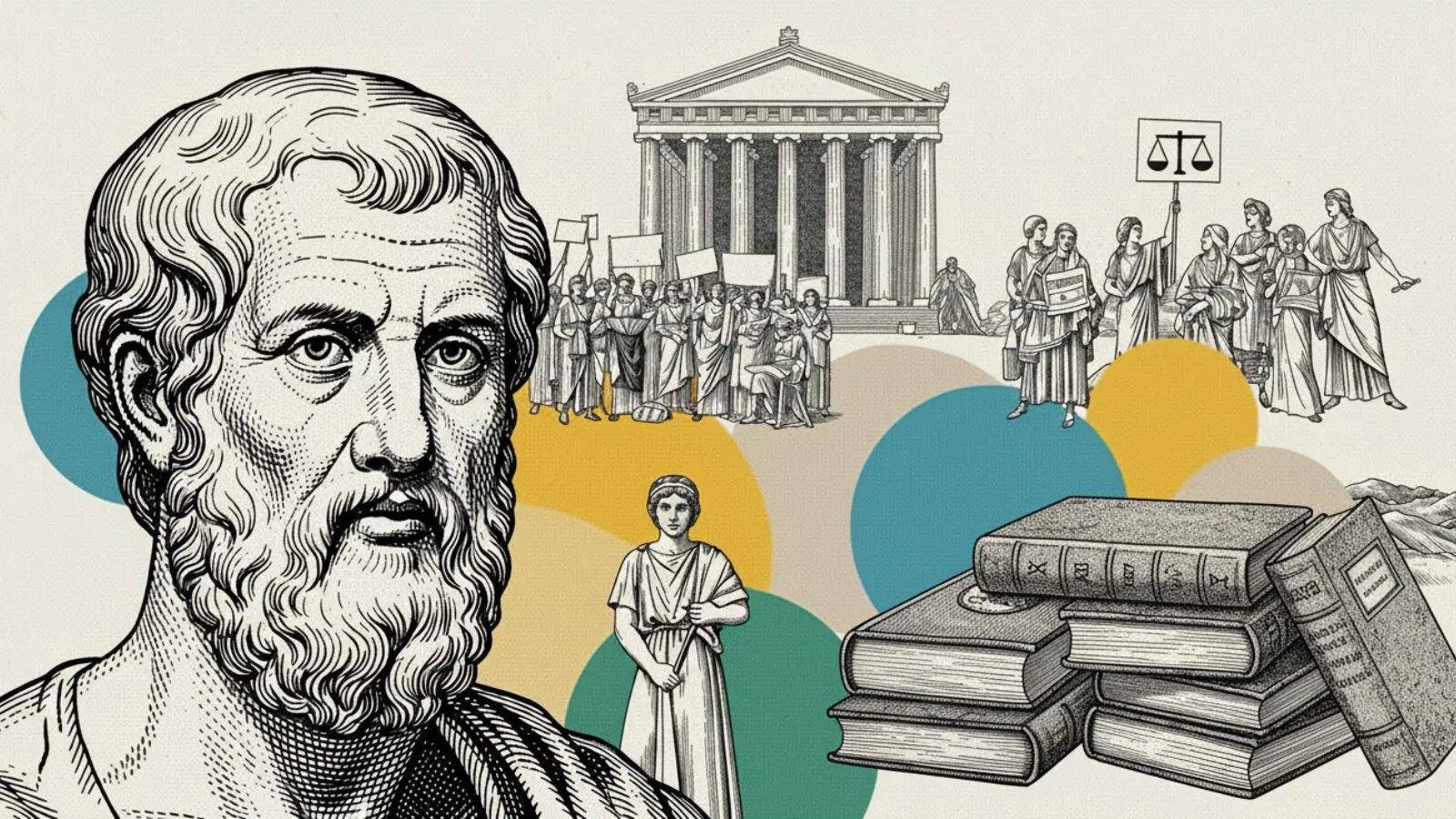Platão: críticas à democracia servem como alerta ainda hoje.
