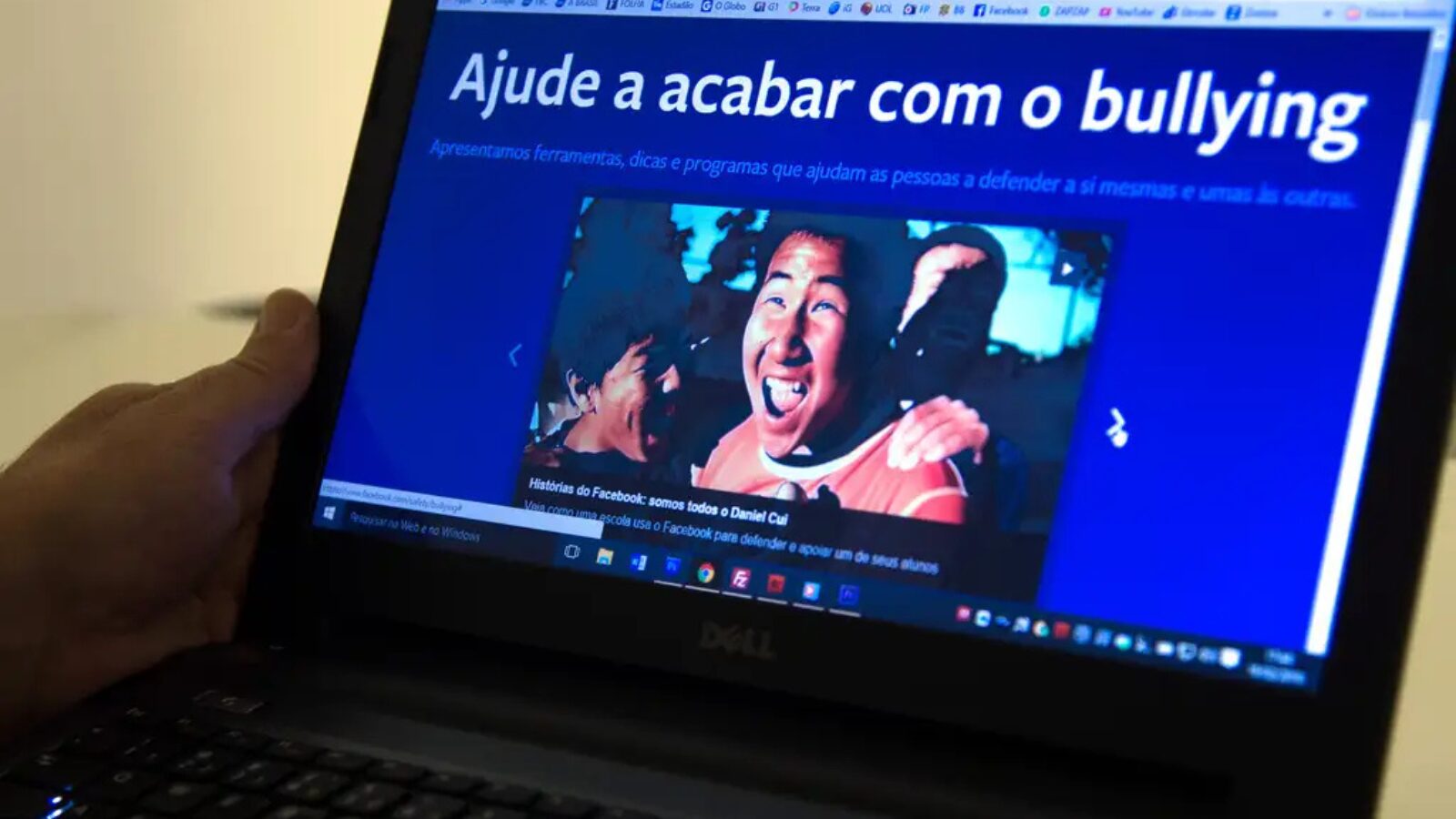 Em 2016, Facebook lançou ferramenta para apoiar escolas no combate ao bullying.