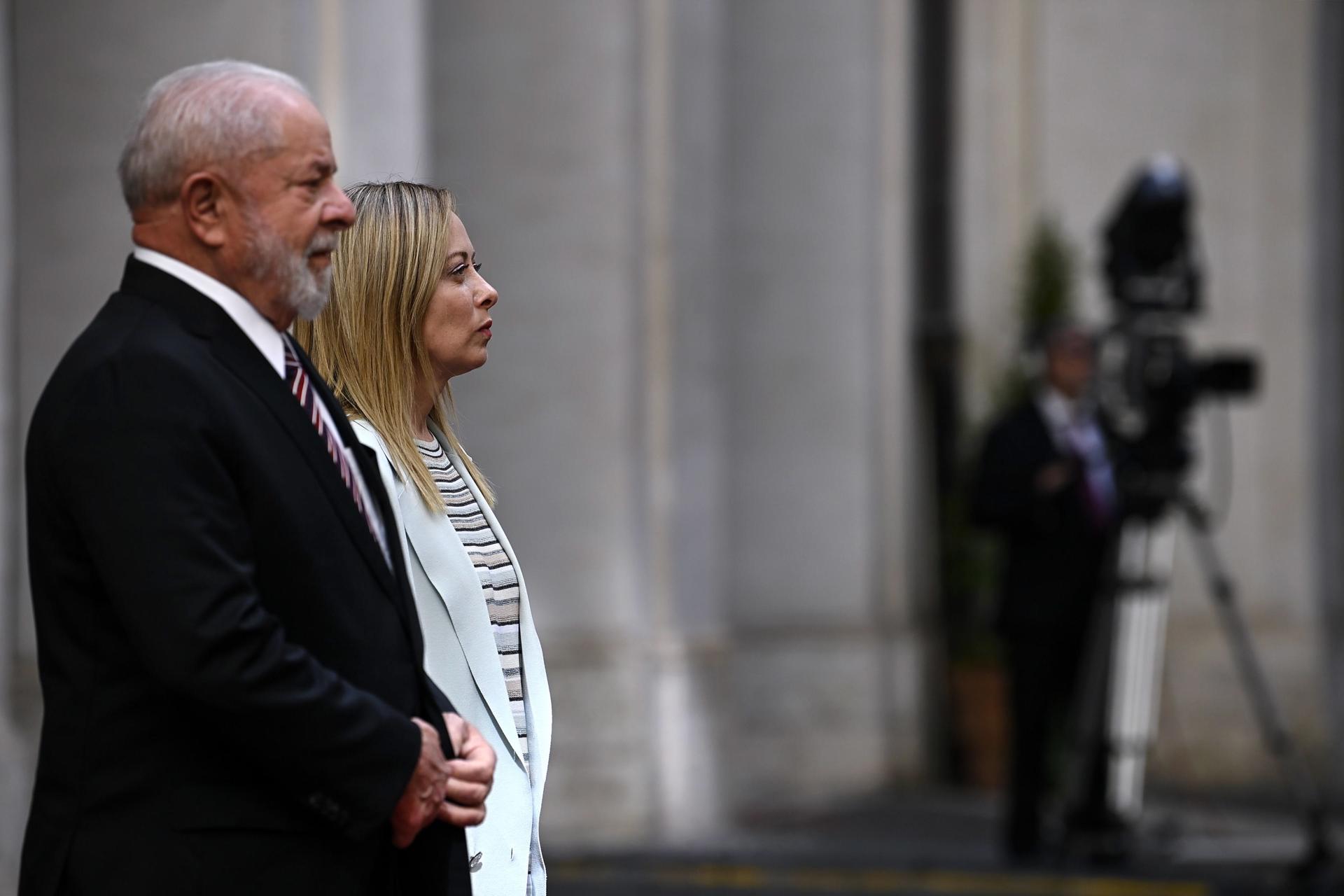 Lula em Roma: Encontro com o Papa e evento da ONU, mas sem Meloni?