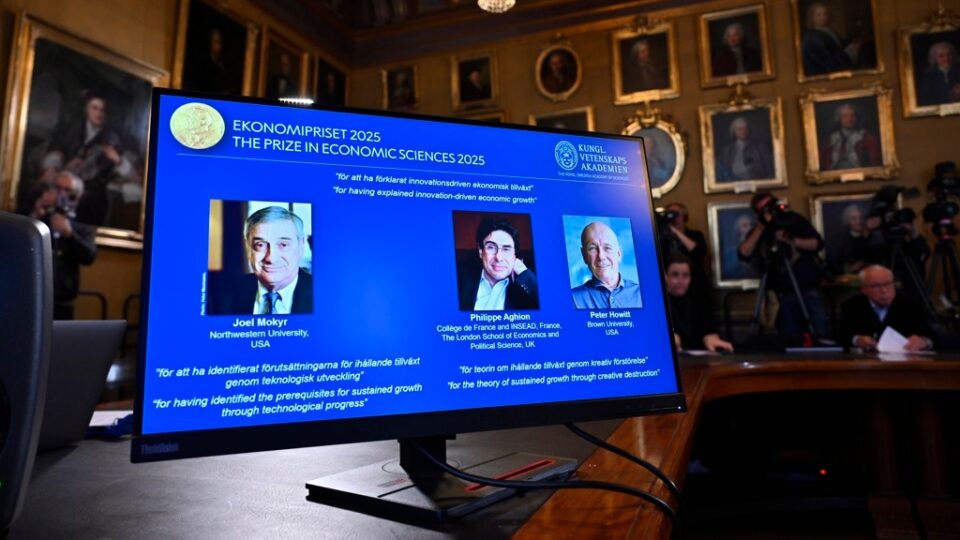 Economistas levam Nobel por avanço tecnológico e “destruição criativa” no crescimento sustentável