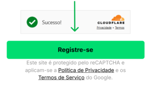 Passo 4 de verificação de conta na KTO