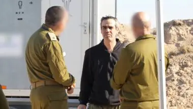 Omri Miran filhas israel refém