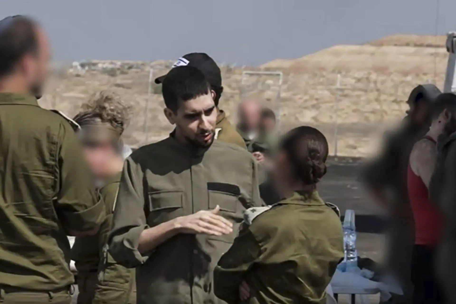 refém israelense Evyatar David