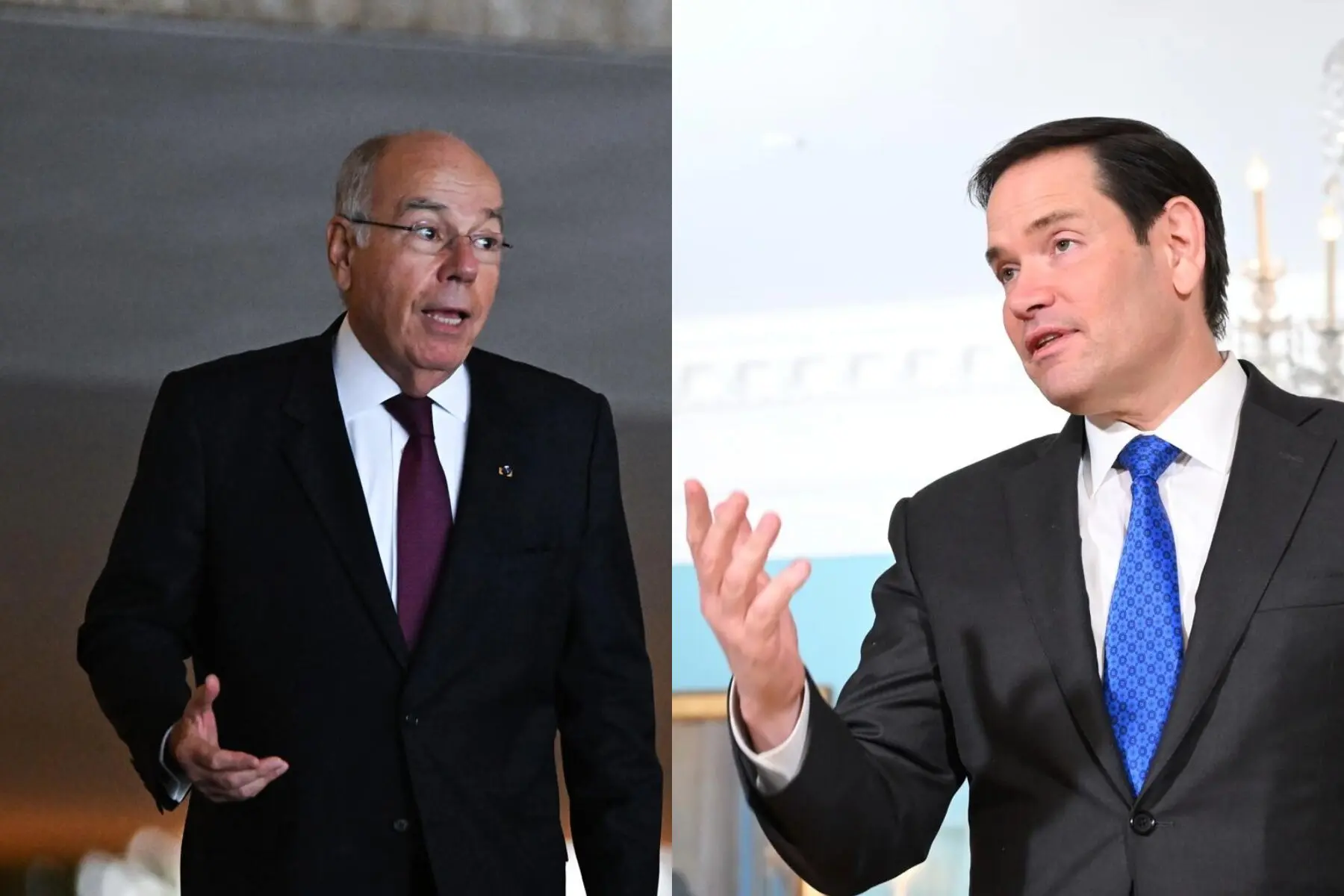 Mauro Vieira viaja aos EUA para reunião com Marco Rubio