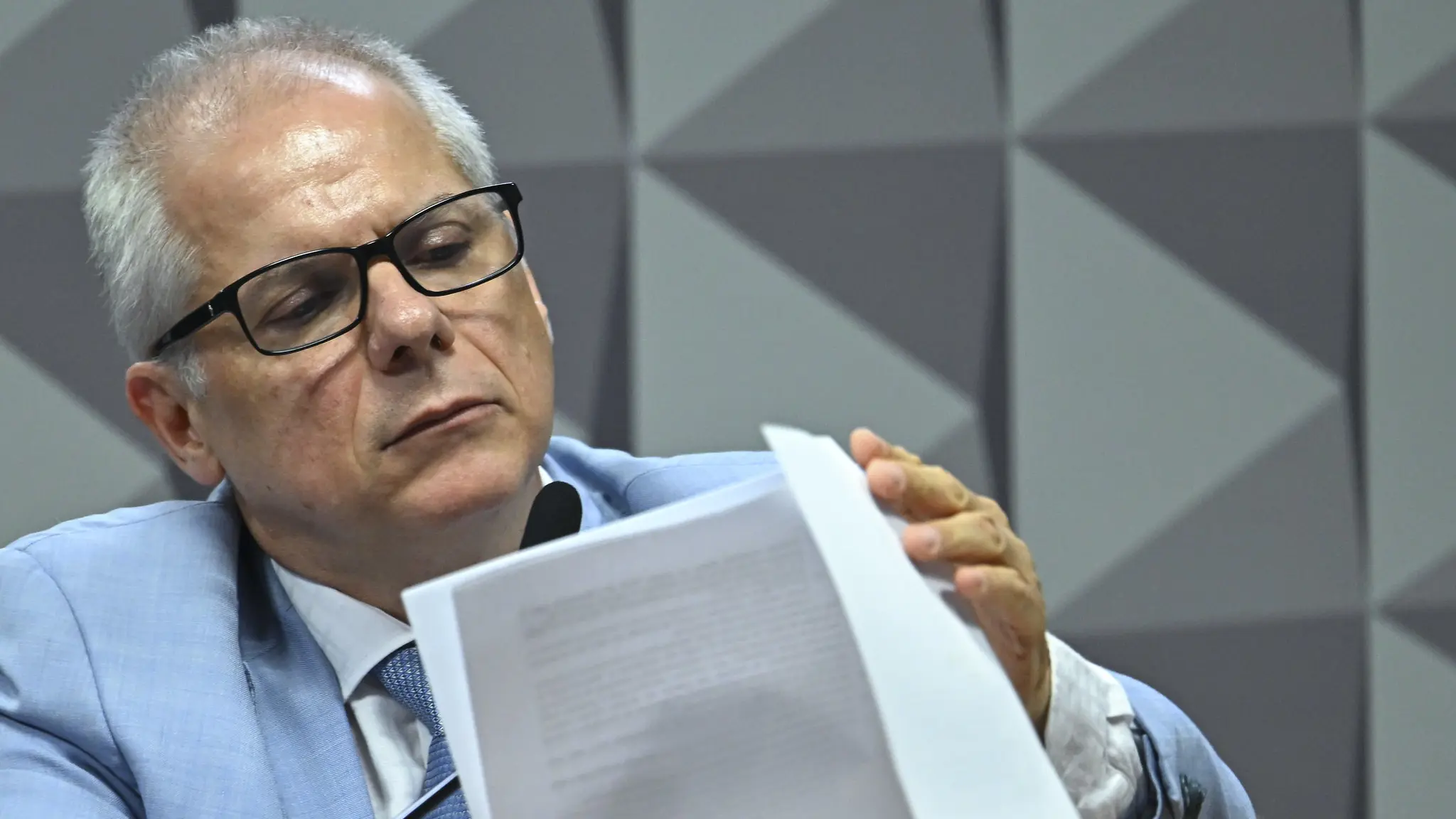 Alessandro Stefanutto, ex-presidente do INSS