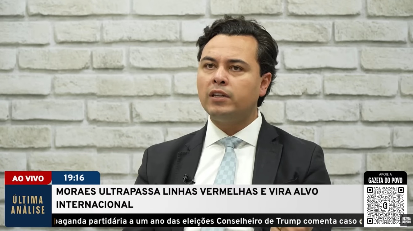 Escândalo Explosivo! Moraes em Xeque: Advogado Detona Caso Filipe Martins!
