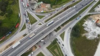 A Via Mar, nova ligação entre Joinville e a Grande Florianópolis, promete desafogar o trânsito da BR-101 e modernizar a logística catarinense.