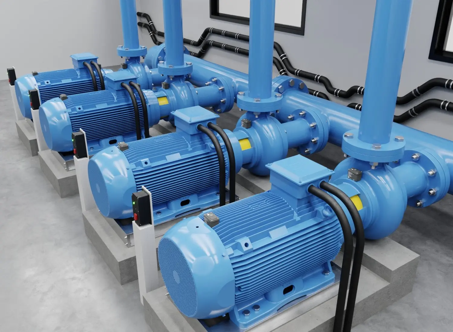 Sensores inteligentes da WEG ajudam a transformar água do mar em potável em Barbados, no Caribe.