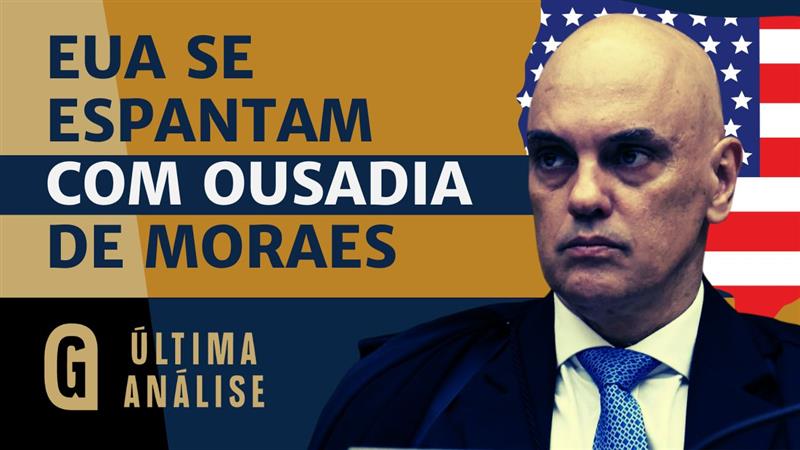 Programa Última Análise desta terça-feira (14) fala a respeito de perseguição a Flávia Magalhães em solo americano.