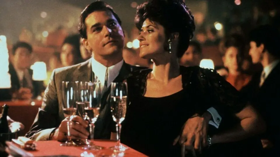 Ray Liotta e Lorraine Bracco formam o casal protagonista de "Os Bons Companheiros"