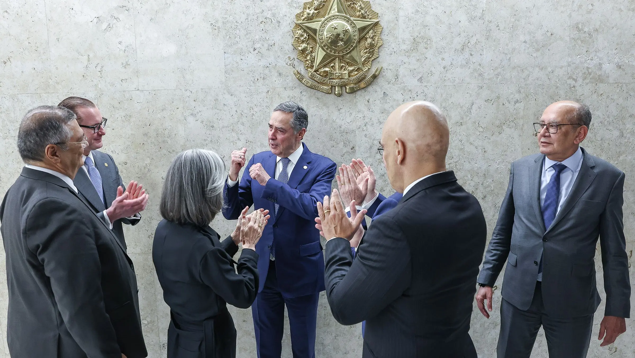 barroso aposentadoria despedida