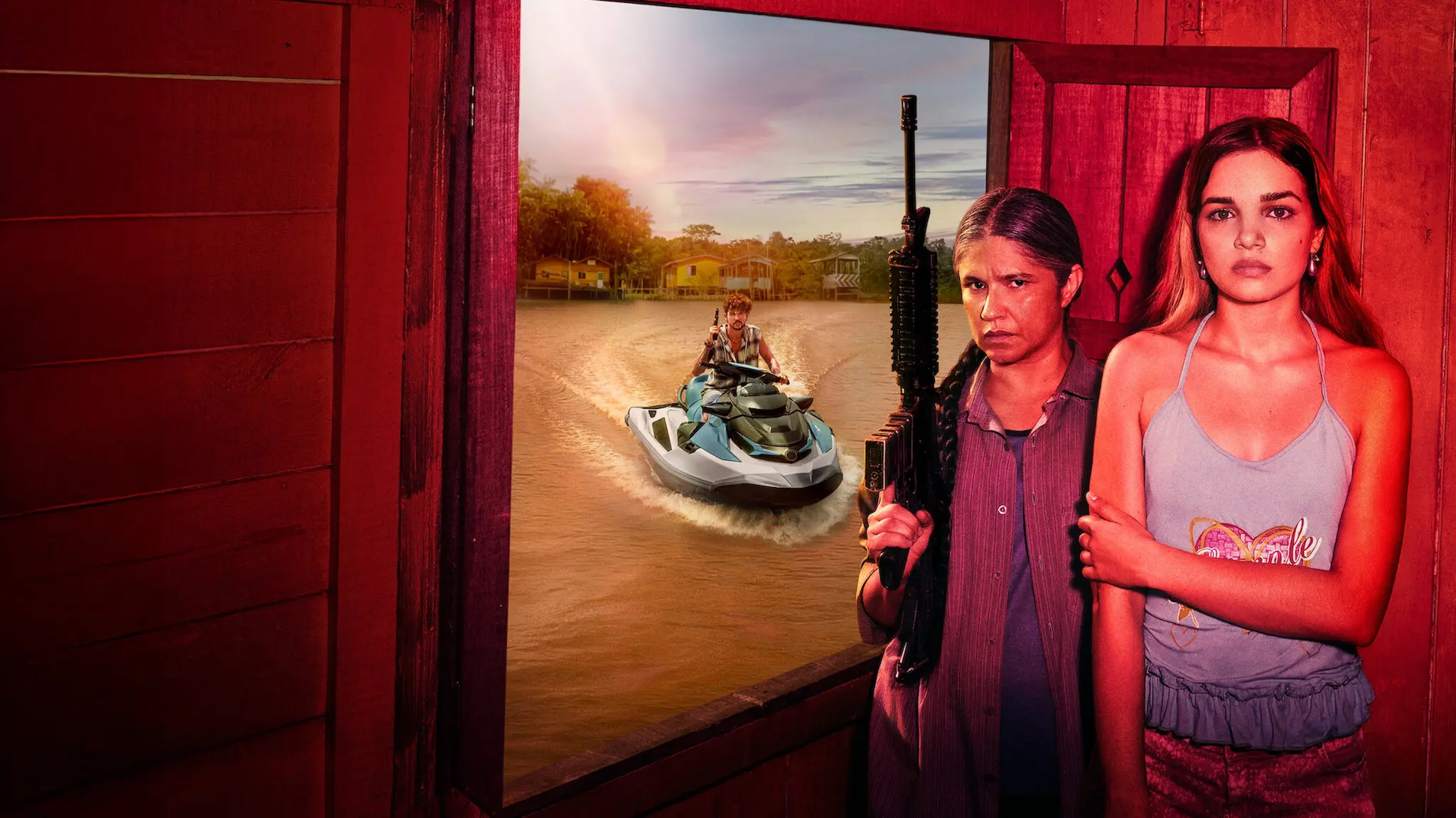 Preá, Mariangel e Janalice são os personagens principais da série "Pssica"