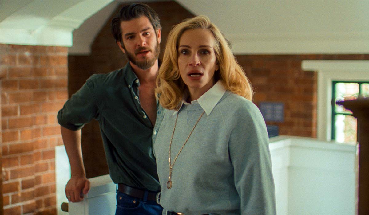 Andrew Garfield e Julia Roberts interpretam professores universitários em &#8220;Depois da Caçada&#8221;