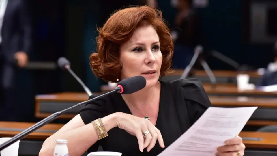 Agradecimento: Carla Zambelli, em sessão na Câmara dos Deputados. A deputada federal escreveu carta, em sua prisão na Itália, agradecendo a parlamentares, advogados e apoiadores.