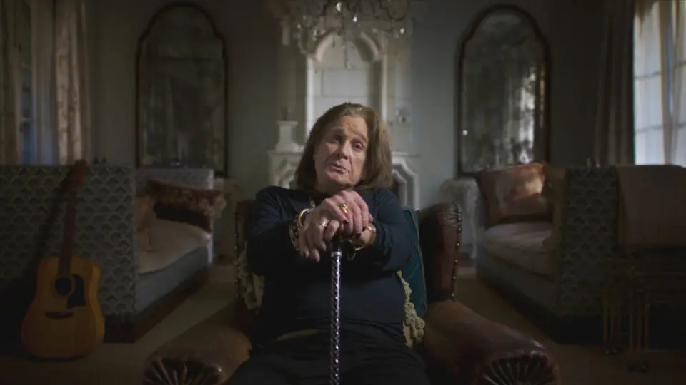 O cantor Ozzy Osbourne, que morreu em 22 de julho de 2025