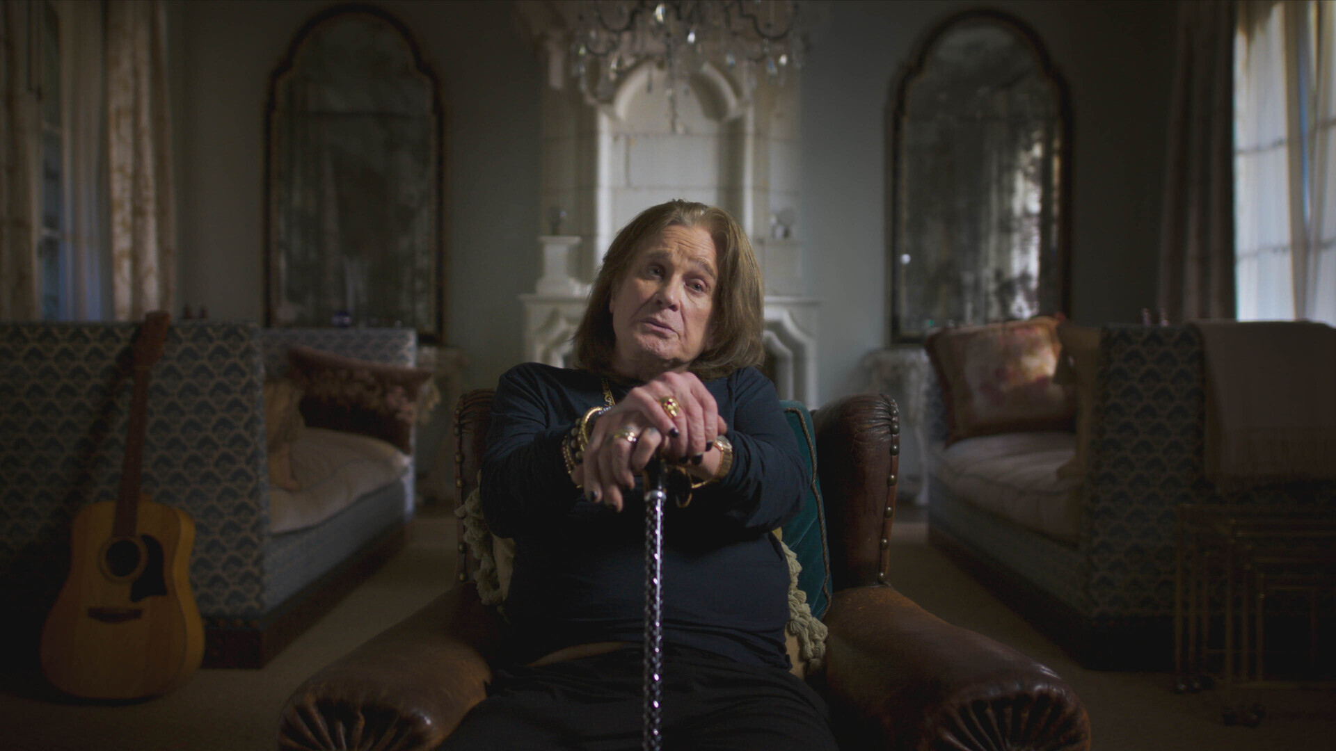 O cantor inglês Ozzy Osbourne, que morreu em 22 de julho de 2025