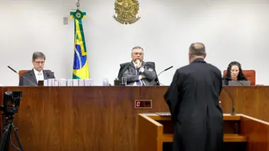 Primeira Turma do STF em julgamento que abre caminho para jurisprudência contra fake news eleitorais