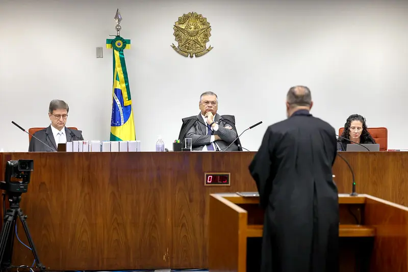 Primeira Turma do STF em julgamento que abre caminho para jurisprudência contra fake news eleitorais