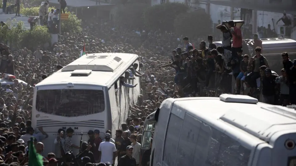 terroristas libertados israel