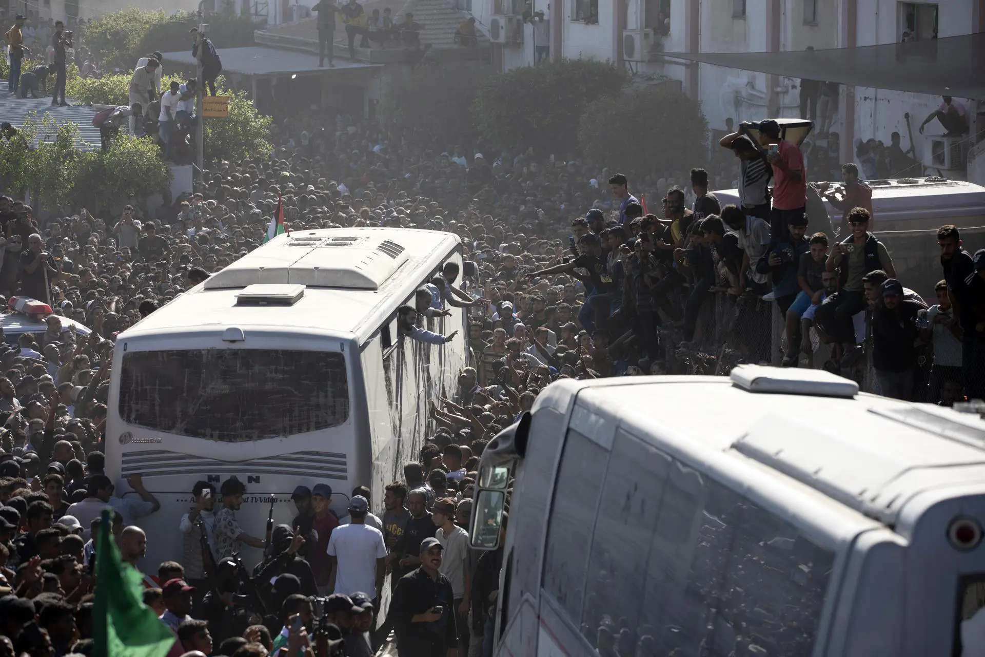 terroristas libertados israel