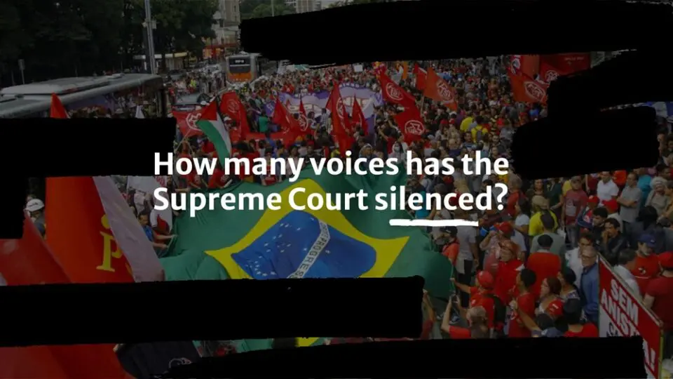 Freedom of speech - silenced voices