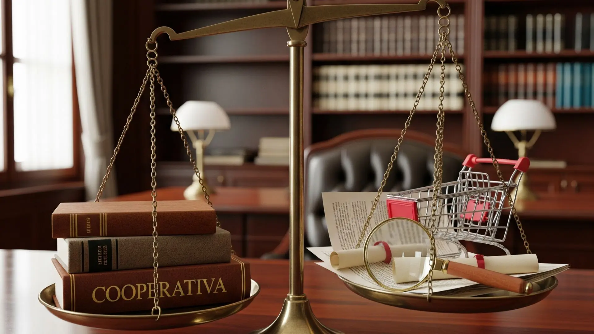 Ato Cooperativo e CDC: o desafio jurídico que movimenta o setor cooperativista, refletido no equilíbrio desta balança.