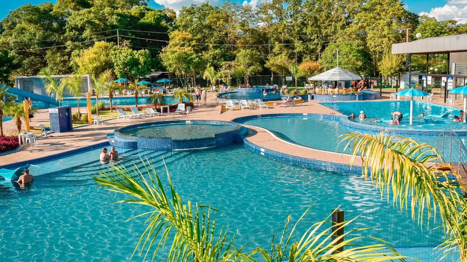 No extremo oeste de Santa Catarina, São João do Oeste é um refúgio de tranquilidade, com águas termais que chegam a 52°C.