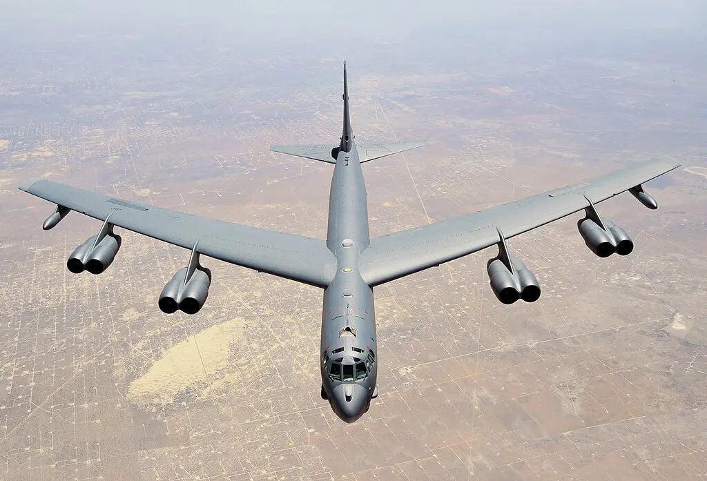 b-52 eua venezuela