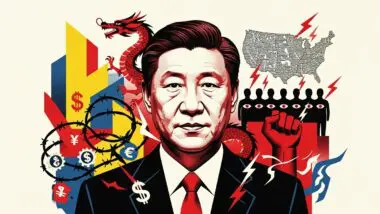 Sob Xi Jinping, a China passou da abertura econômica para um regime de recentralização política, repressão interna e confronto com os EUA