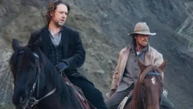 Os Russell Crowe e Christian encabeçam o elenco de "Os Indomáveis"