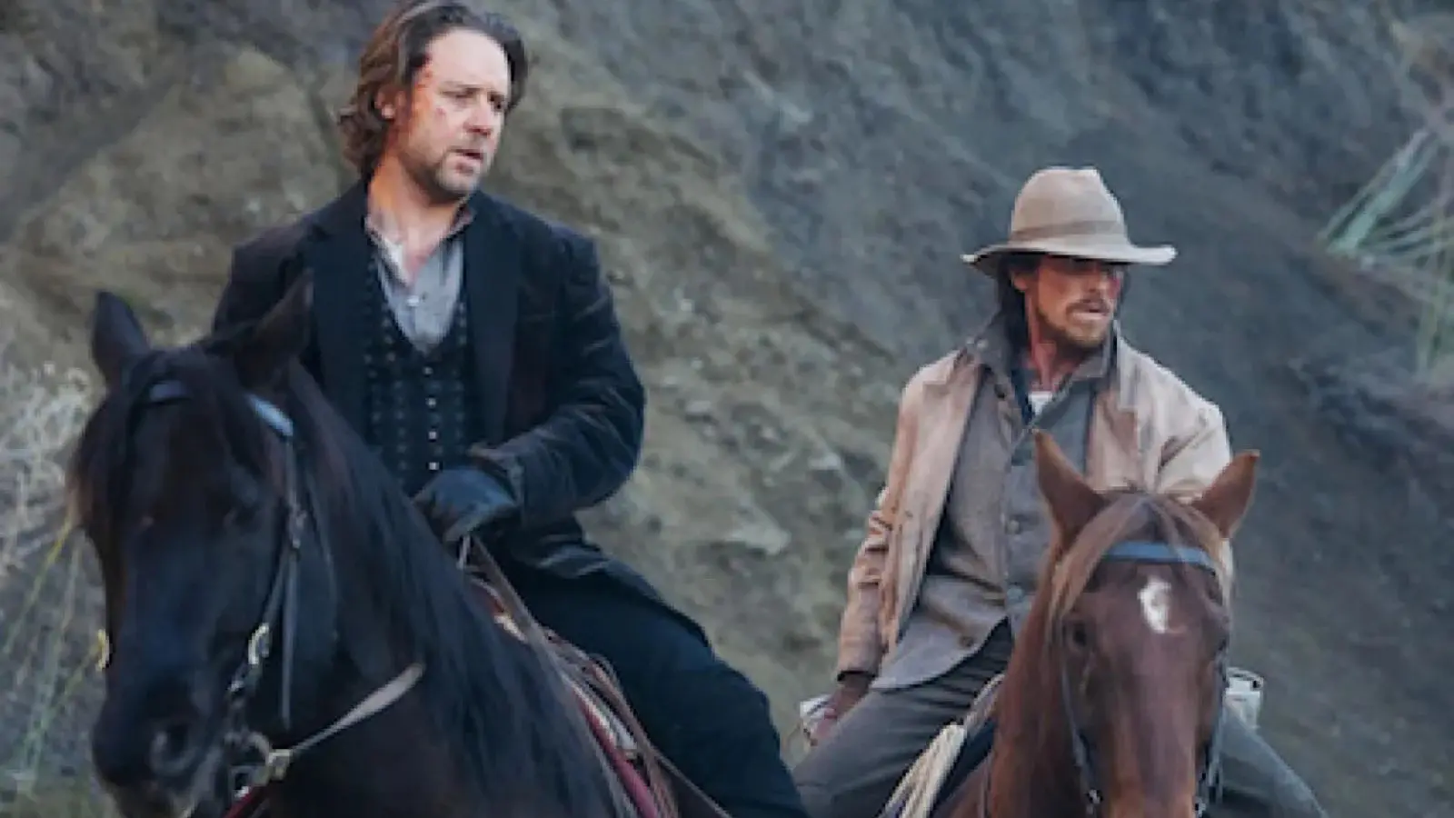 Os Russell Crowe e Christian encabeçam o elenco de "Os Indomáveis"