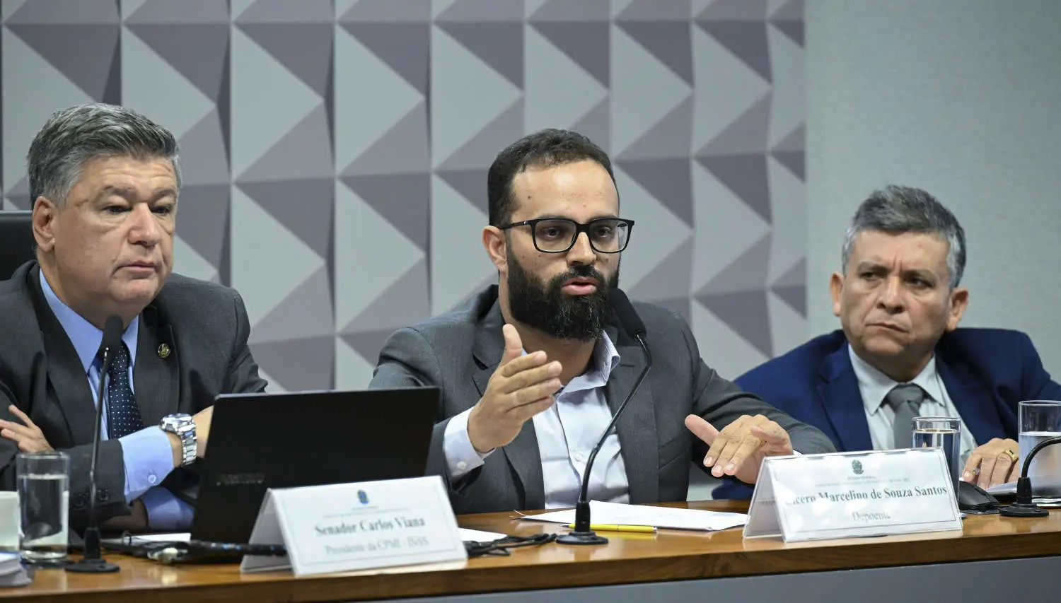 Assessor da Conafer foi ouvido pela CPMI