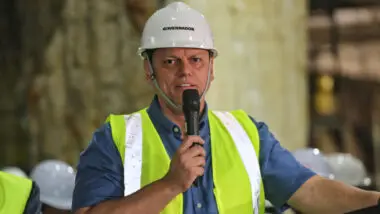 Orçado em R$ 20 bi, novo metrô de São Paulo a Guarulhos prevê trens sem condutor e no-breaks em cada estação da linha 19-celeste.