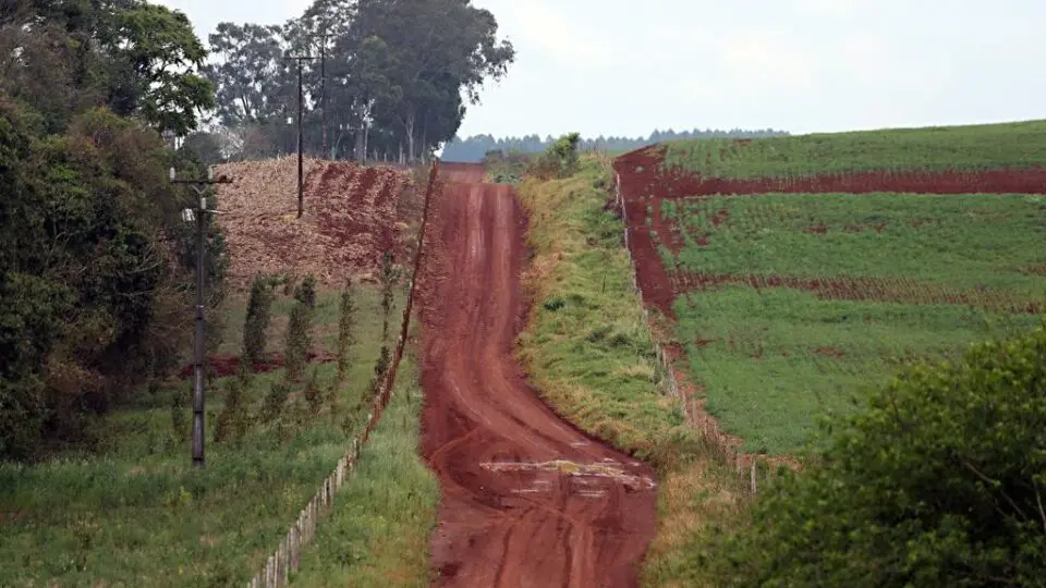 Brasil tem 2,2 milhões de km de estradas rurais, por onde circulam 1,4 bilhão de toneladas de carregamentos do agro anualmente
