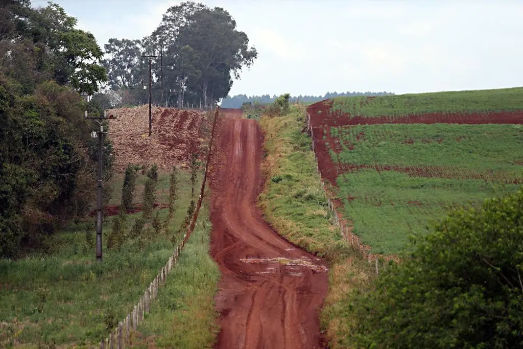Brasil tem 2,2 milhões de km de estradas rurais, por onde circulam 1,4 bilhão de toneladas de carregamentos do agro anualmente