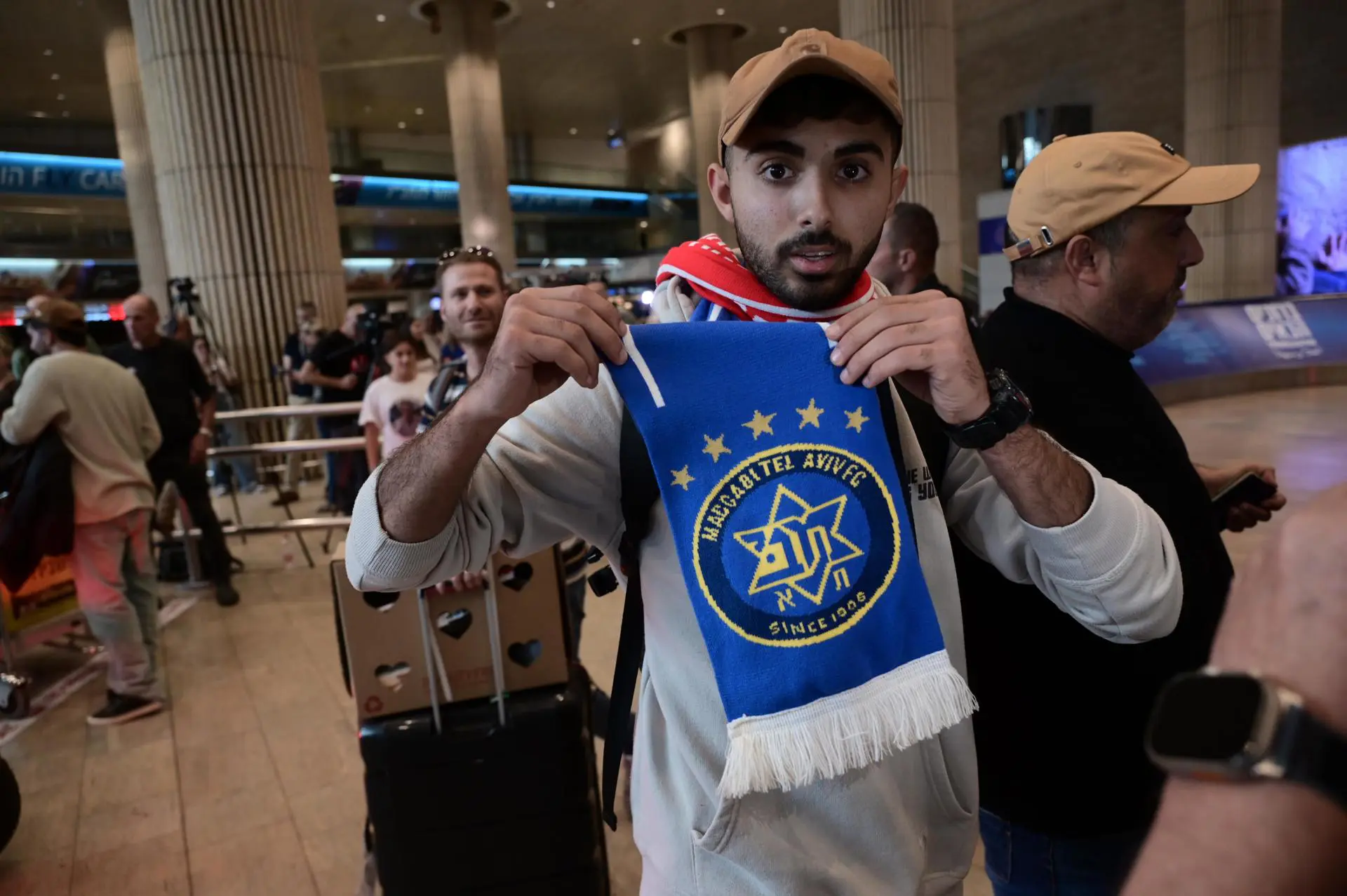 clube israelense inglaterra