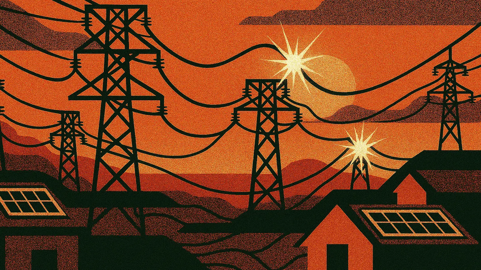 apagão, energia, painéis solares